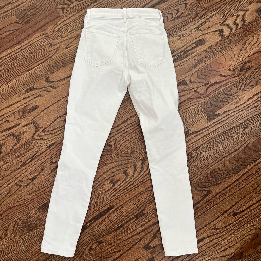 Abercrombie & Fitch The Super Skinny High Rise jeans size 24/00